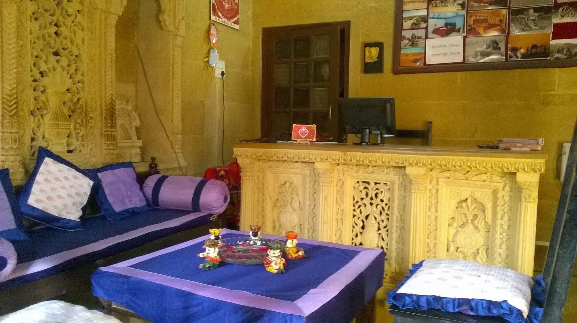 Hotel Nirmal Haveli Джайсалмер Екстериор снимка