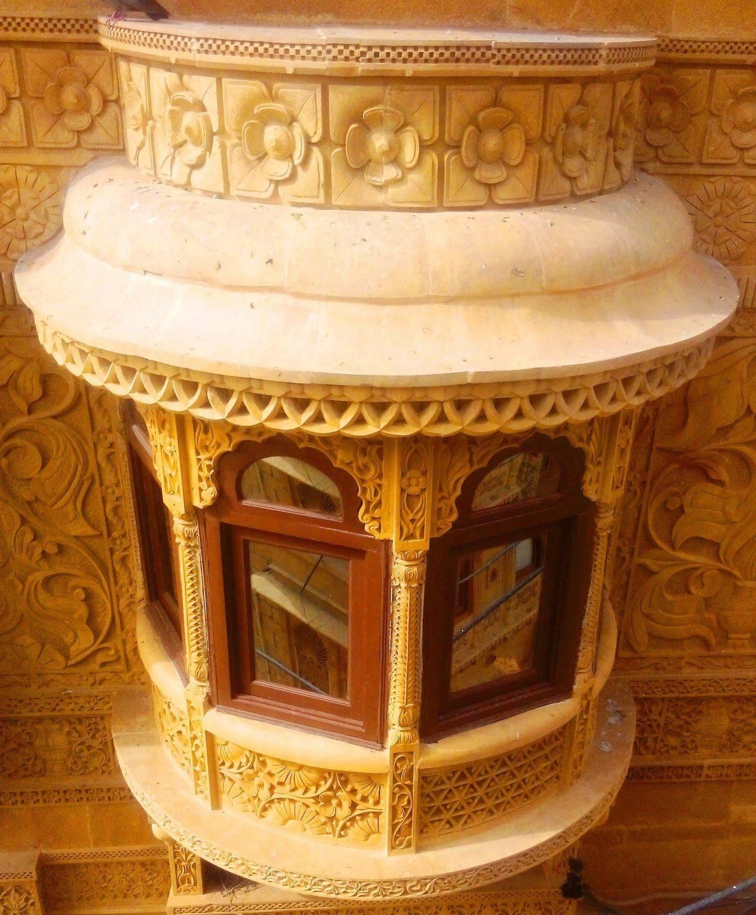 Hotel Nirmal Haveli Джайсалмер Екстериор снимка
