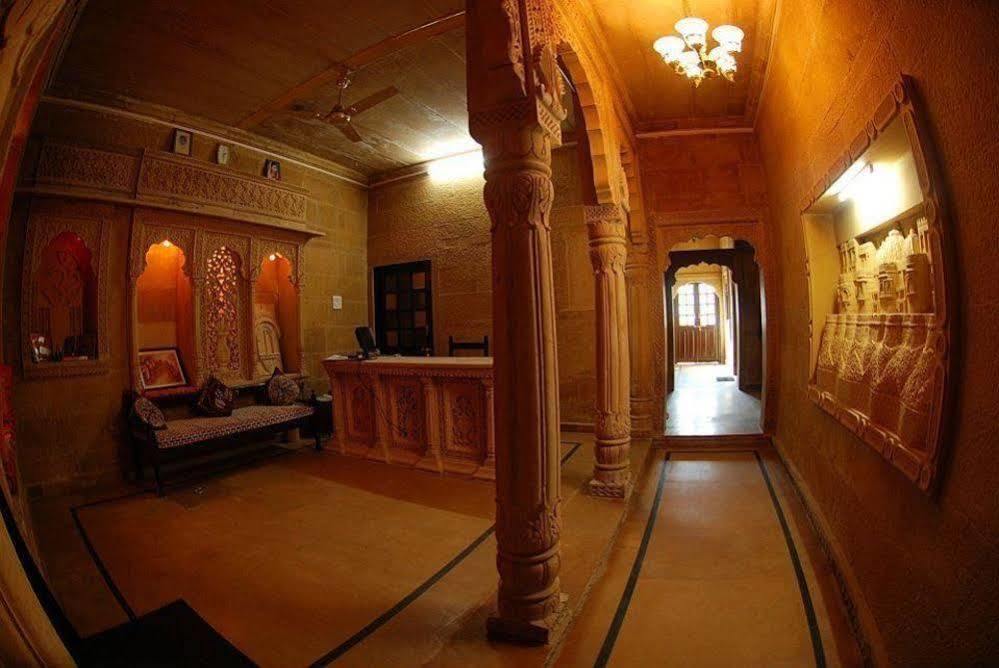 Hotel Nirmal Haveli Джайсалмер Екстериор снимка