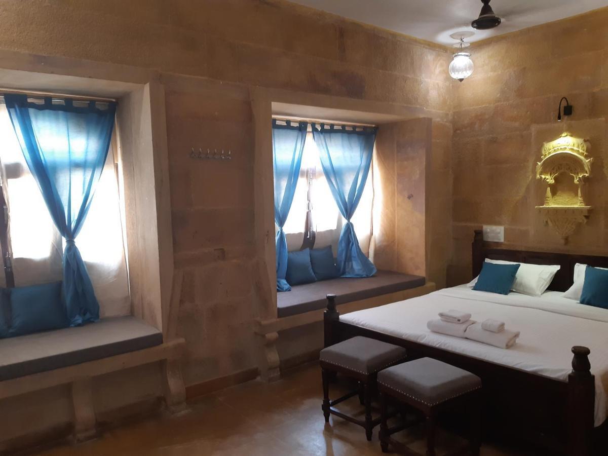 Hotel Nirmal Haveli Джайсалмер Екстериор снимка